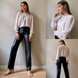Aritzia Wilfred Valencia Blouse